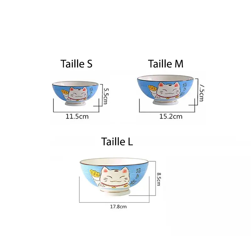 Bol Ramen Maneki Neko