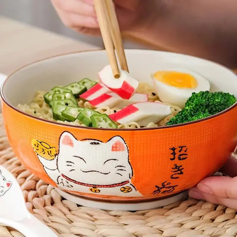Bol Ramen Maneki Neko