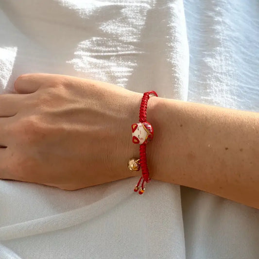 Bracelet Chat Chanceux Minimaliste