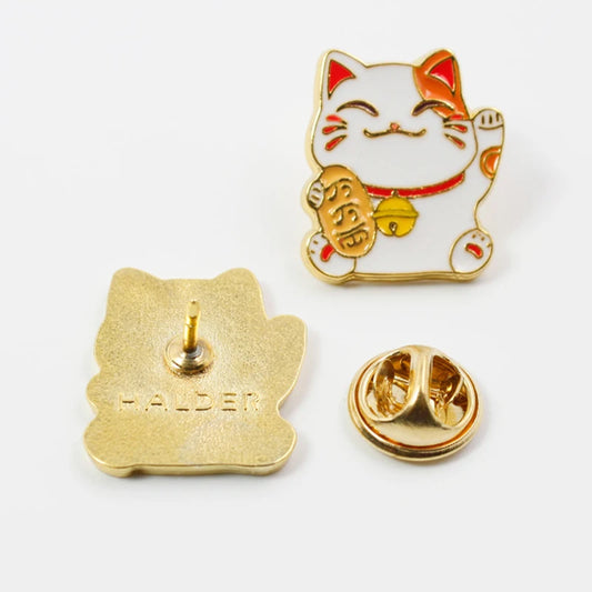 Broche Pin's Maneki Neko