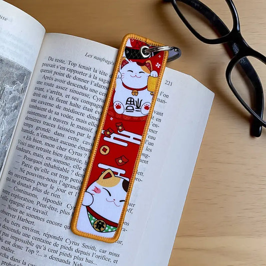 Marque-Page Chat Chanceux