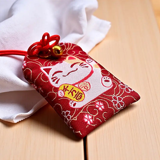 Chat Chanceux Omamori