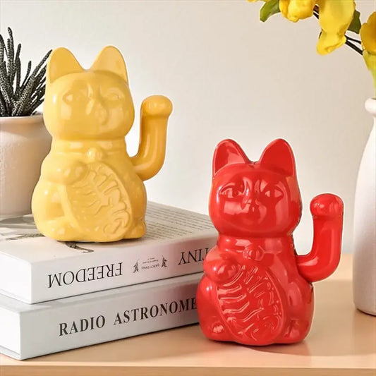 Chat Maneki Neko Design