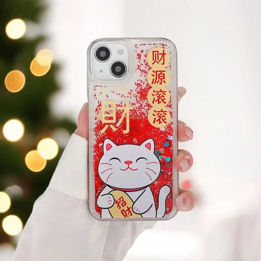 Coque Iphone Maneki Neko