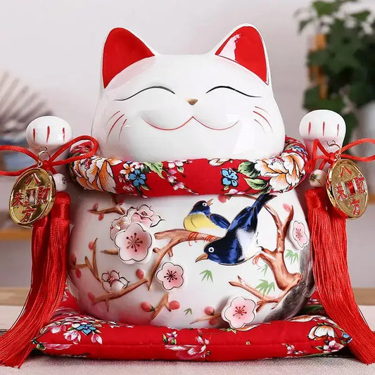 Maneki Neko Céramique