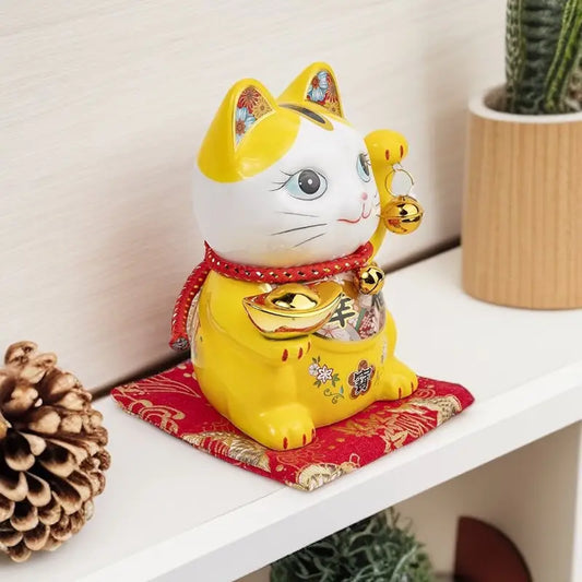 Maneki Neko Jaune
