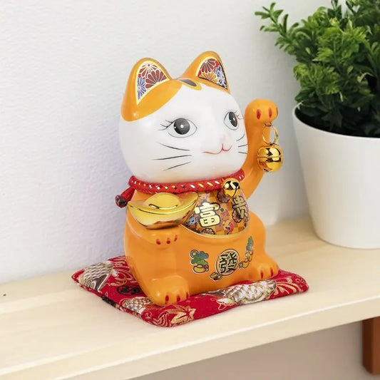 Maneki Neko Orange