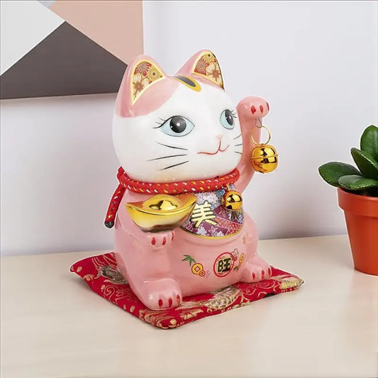 Maneki Neko Rose