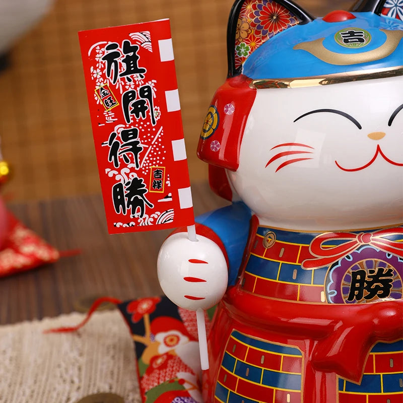 Maneki Neko Samourai