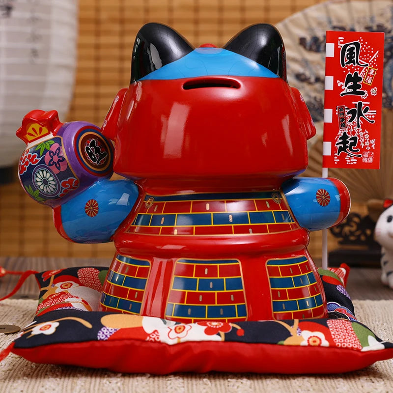 Maneki Neko Samourai