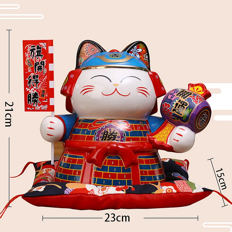 Maneki Neko Samourai
