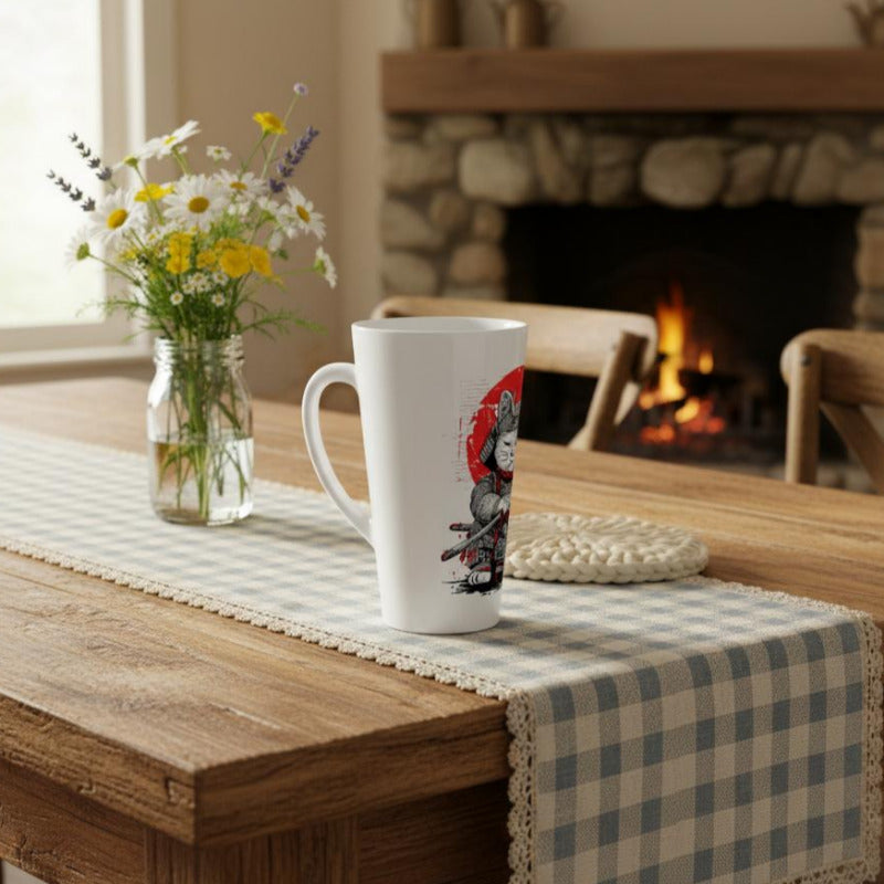 Mug à Café Latte Chat Japonais