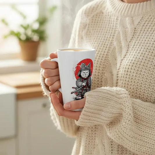 Mug à Café Latte Chat Japonais