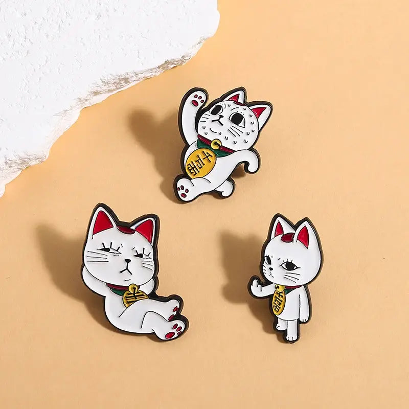 Pin's Chat Japonais Anime