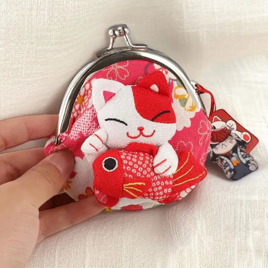 Porte-Monnaie Chat Chanceux