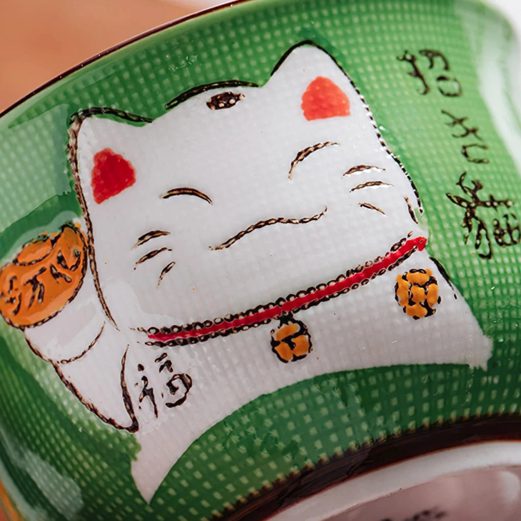 Pot à Epices Chat Chanceux