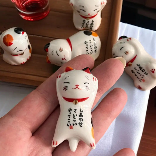 Repose Baguettes Chat Chanceux