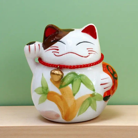 Statuette Lucky Cat Artisanale