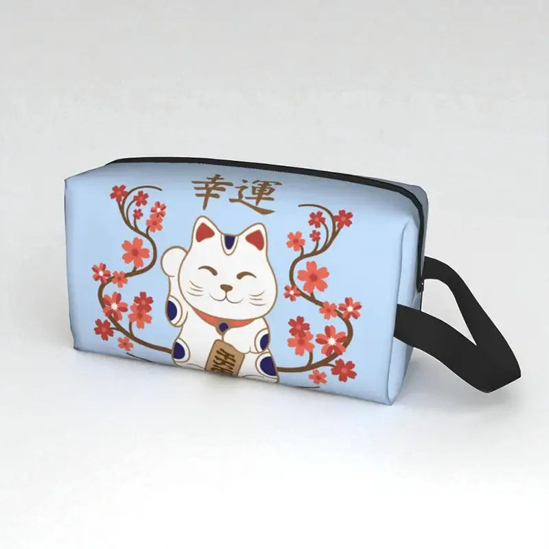Trousse de Toilette Chat Chanceux