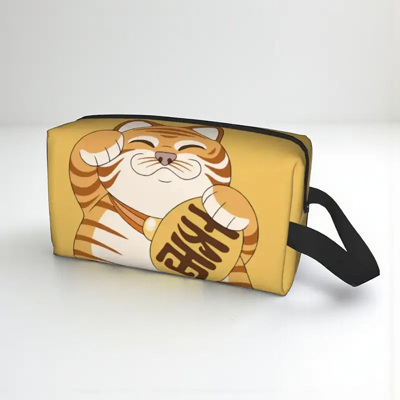 Trousse de Toilette Chat Chanceux