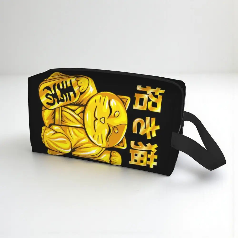 Trousse de Toilette Chat Chanceux