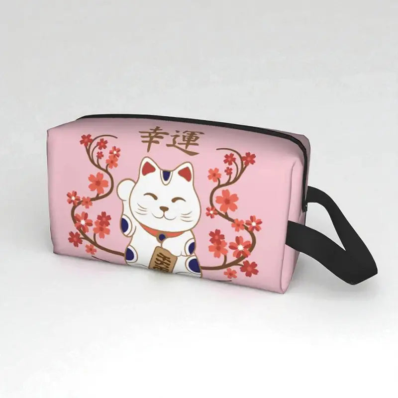 Trousse de Toilette Chat Chanceux