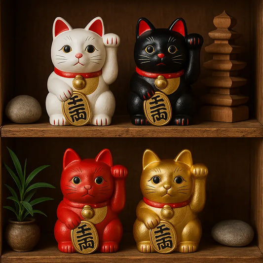 Signification Couleurs du Maneki neko