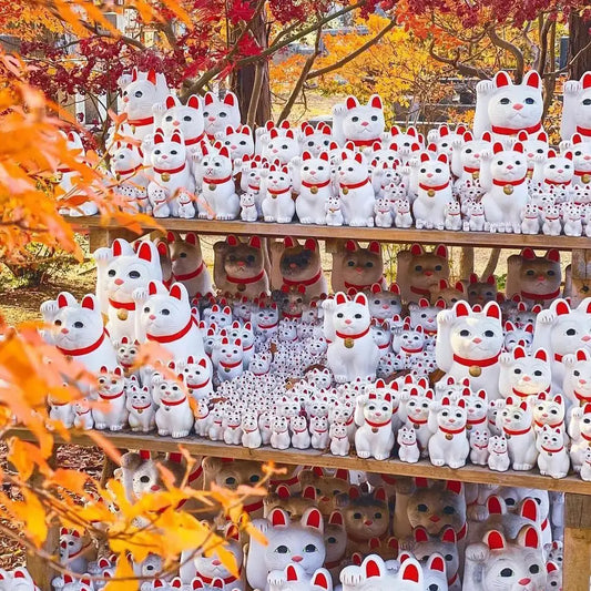 figurines-maneki-neko-temple-gotokuji