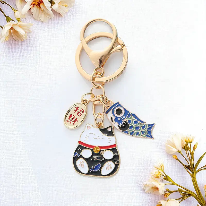 Accessoires et Bijoux Chat Chanceux