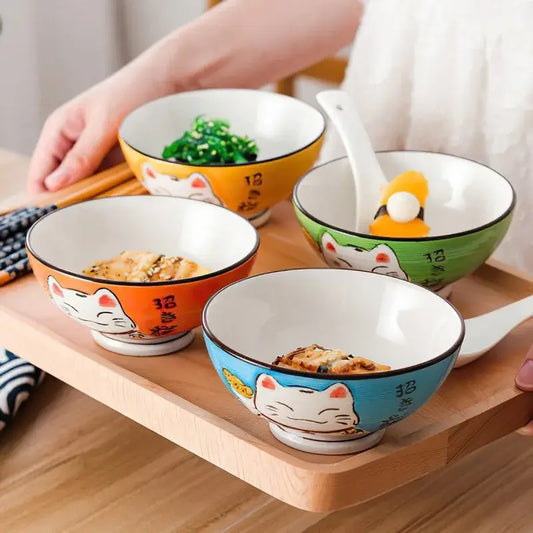 Bol Ramen Maneki Neko