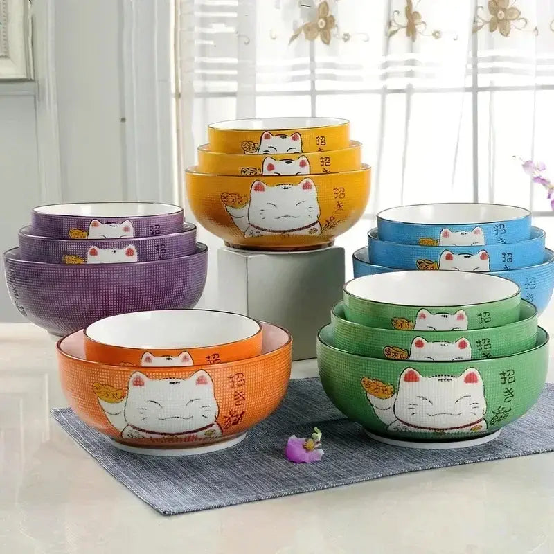 Bol Ramen Maneki Neko
