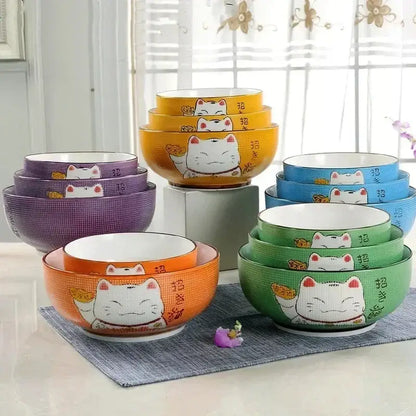 Bol Ramen Maneki Neko