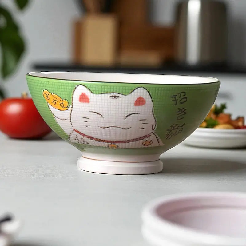 Bol Ramen Maneki Neko
