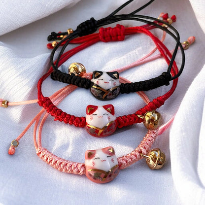 Bracelet Chat Chanceux Minimaliste