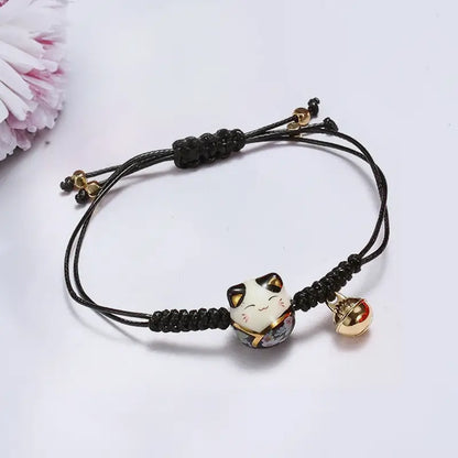 Bracelet Chat Chanceux Minimaliste