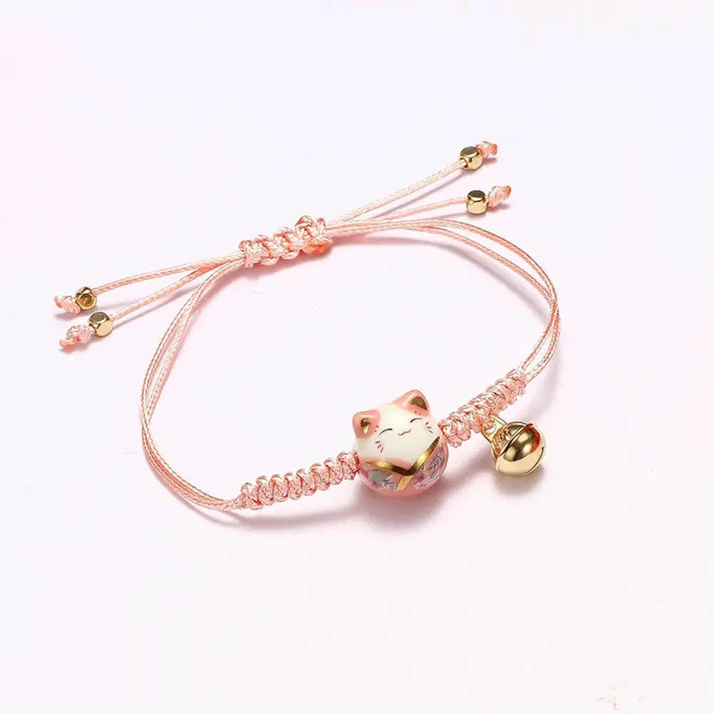 Bracelet Chat Chanceux Minimaliste