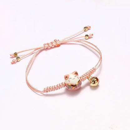 Bracelet Chat Chanceux Minimaliste