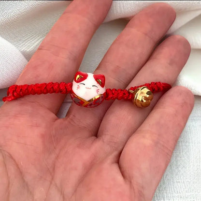 Bracelet Chat Chanceux Minimaliste