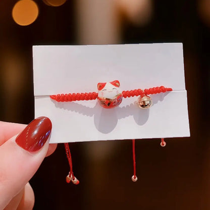 Bracelet Chat Chanceux Minimaliste