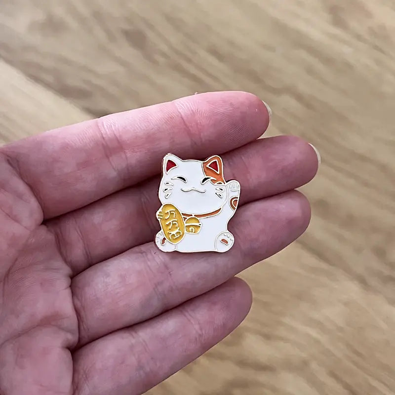 Broche Pin's Maneki Neko