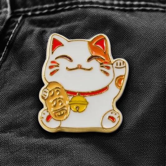 Broche Pin's Maneki Neko