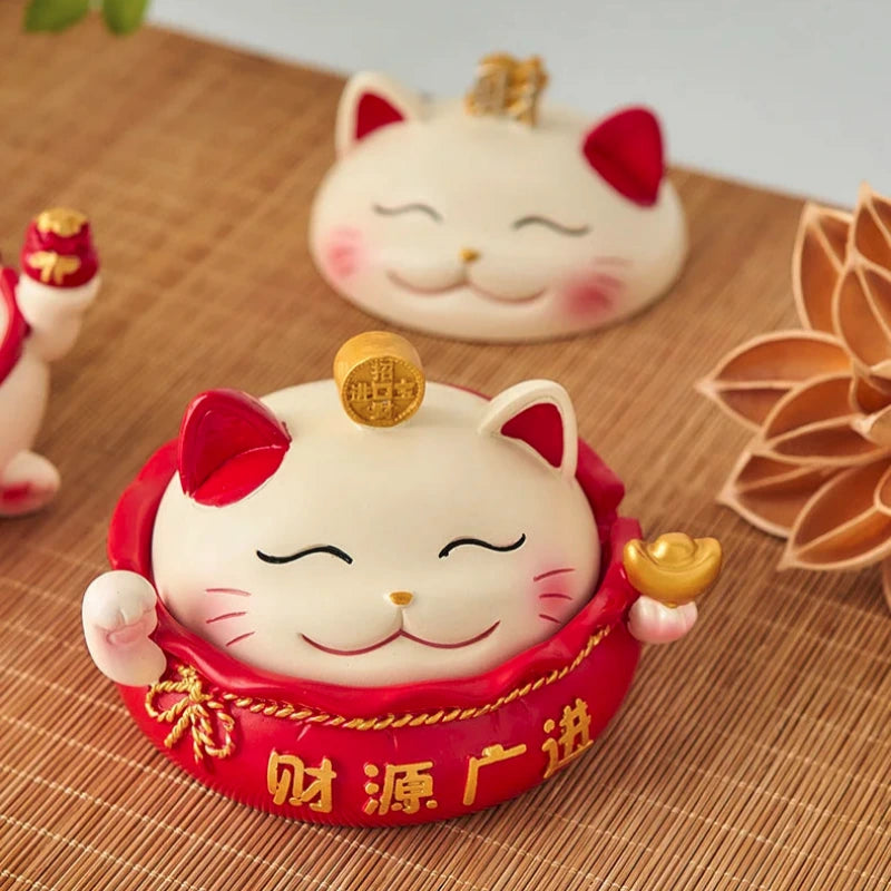 Cendrier Chat Maneki Neko