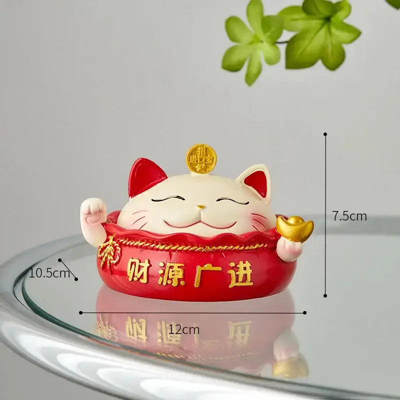 Cendrier Chat Maneki Neko