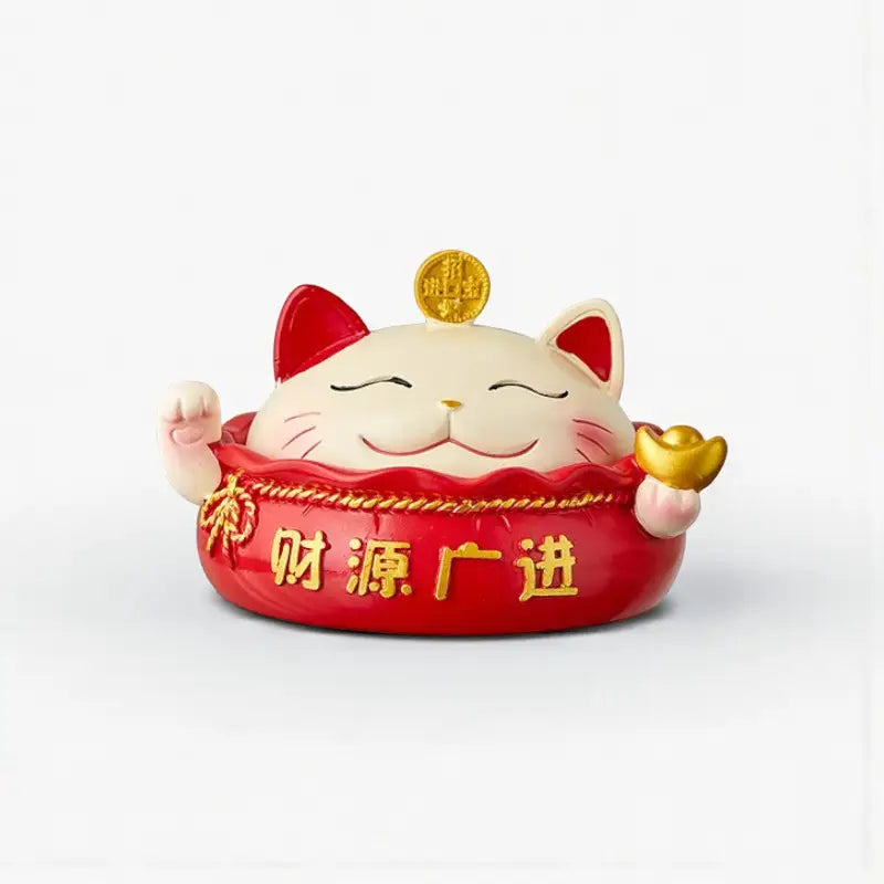Cendrier Chat Maneki Neko