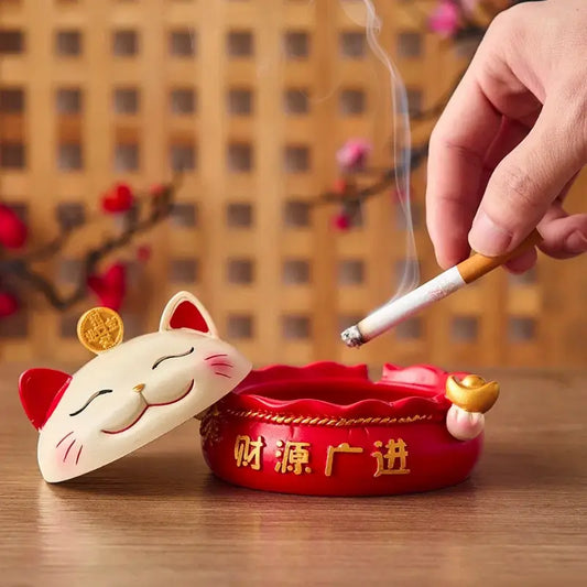 Cendrier Maneki Neko