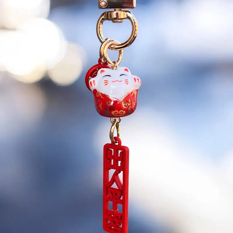 Charm Maneki Neko