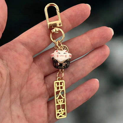 Charm Maneki Neko