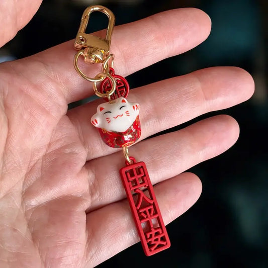 Charm Maneki Neko