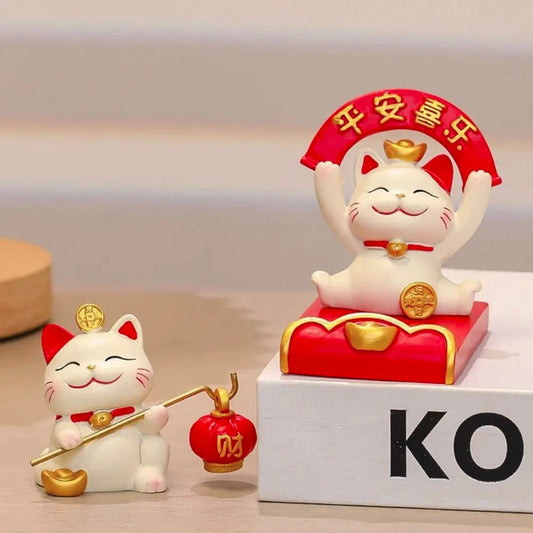 Chat Chanceux Kawaii Chinois