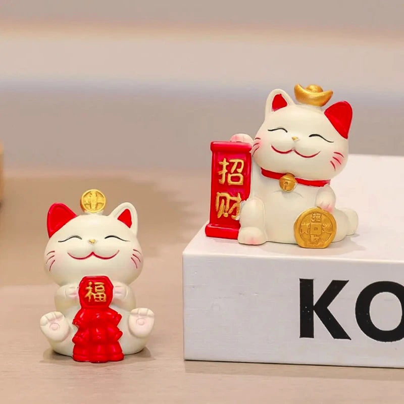 Chat Chanceux Kawaii Chinois